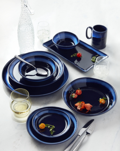 Detalle de plato Stonewash